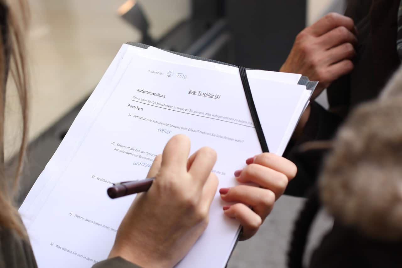 eye tracking, look investigation, subjects